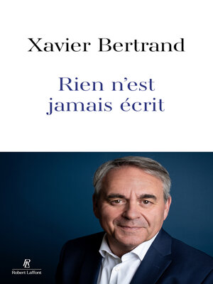 cover image of Rien n'est jamais écrit
